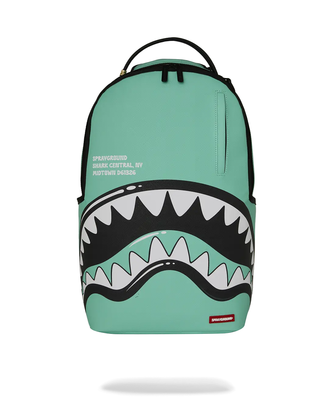 SPRAYGROUND SHARK CENTRAL BUBBLY BACKPACK SPRAYGROUND SHARK CENTRAL BUBBLY BACKPACK