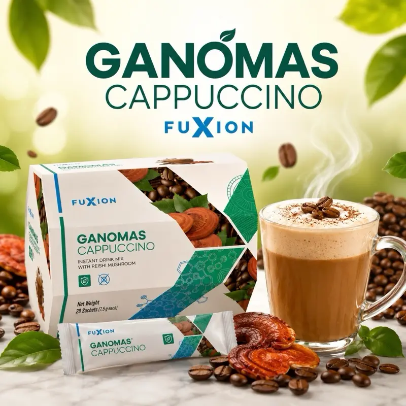Gano+ cappuchino Fuxion