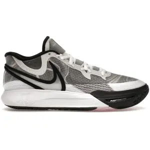 Size 6C / New / Kyrie 8 Black White (TD)