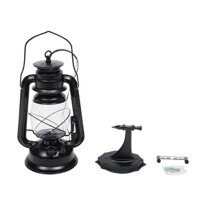1pc Wall Sconces, Retro Antique Vintage Rustic Lantern Lamp Wall Sconce Light Fixture Black