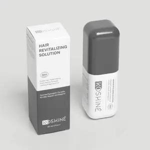 KOSHINE Hair Revitalizing Spray 0.9% KX-826 1.5% Kopyrrol 1% Kopexil Advanced Multi-Active Formula for Men & Women Gray Bottle Haircare