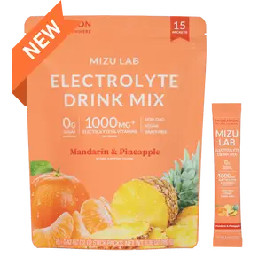 Mandarin Orange & Pineapple | Zero Sugar [15 stick packs]