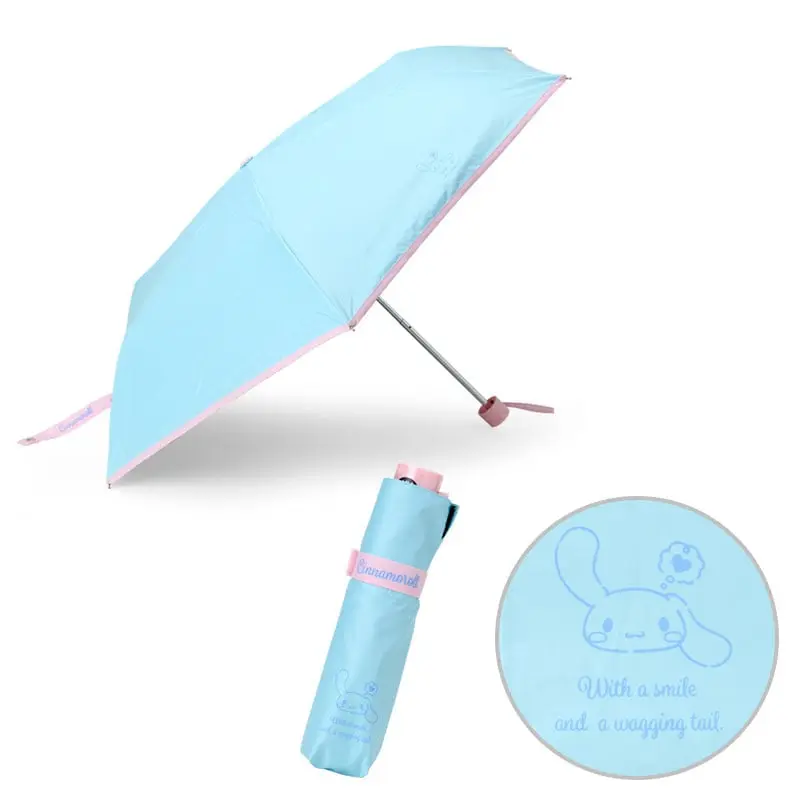 Cinnamoroll Classic Compact Travel Umbrella Cinnamoroll Classic Compact Travel Umbrella