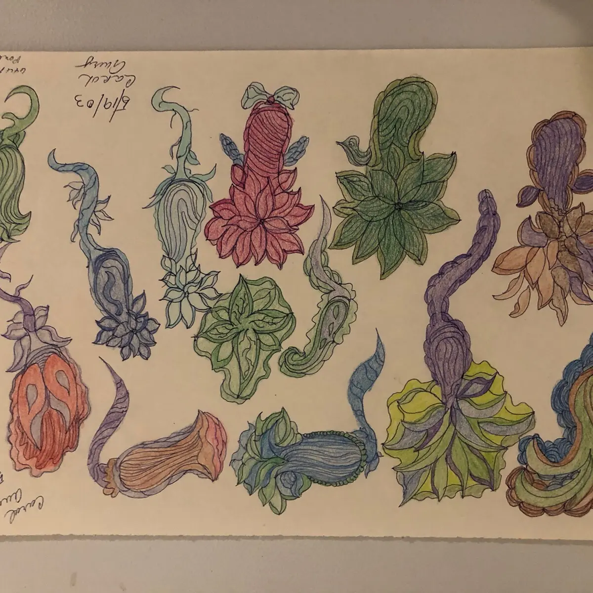 Hand drawn Art