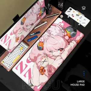 ZZZ Gaming Hoshimi Miyabi Ye Shunguang Mouse Pad Evelyn Ellen Joe Jane Doe Zenless Zone Zero Keyboard Desk Mat Anime Girl HD Printing XXL 400x900mm Mousepad