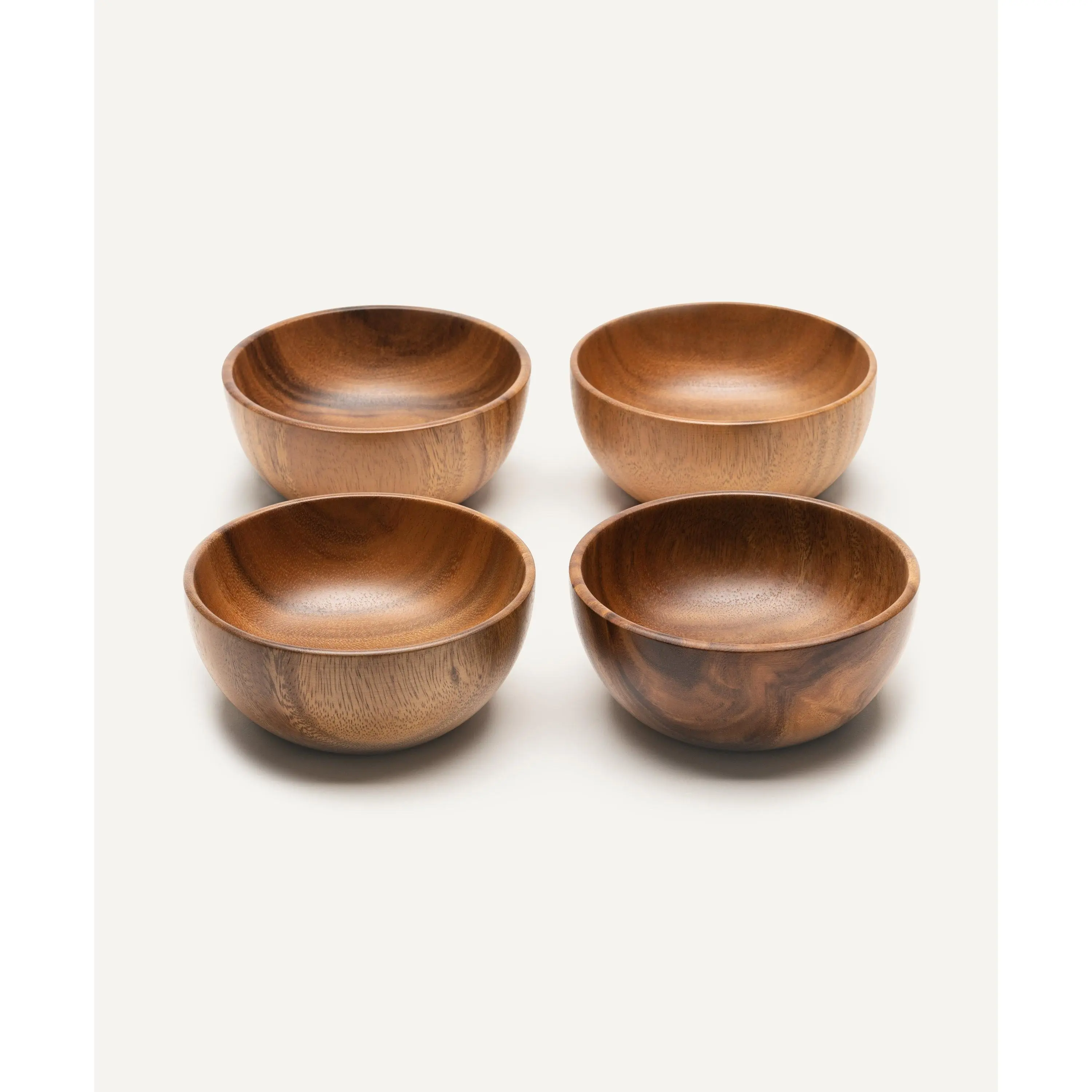 Foree Wooden Bowl Set Foree Wooden Bowl Set