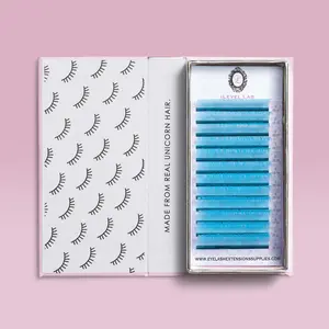 TURQUOISE LASHES