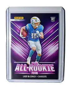 Ladd McConkey Rookie 2024 Panini NFL #12 All-Rookie LA Chargers 1 of 314