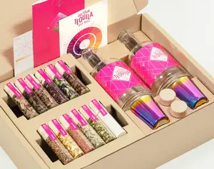 DO YOUR TEQUILA l Diy Tequila Making Kit l Father's Day Gift For Him, Boyfriend, Husband l Birthday Gift for Men & Women l Cocktail kit