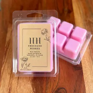 H|H Thousand Wishes  2.5oz 71g Scented Wax Cubes for Home Fragrance Hand Poured in Sarasota,FL