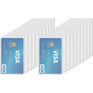 Card Holder Protector Sleeve for Credit Card License ID Business Card and  Card Protector,20 Pack