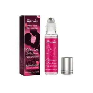 Roxelis Glamor Perfume For Women, Fragrance Lasting Fragrance Portable Women Adult Elegant Fresh Exudes Natural Niche Flirtatious Attractive Perfume