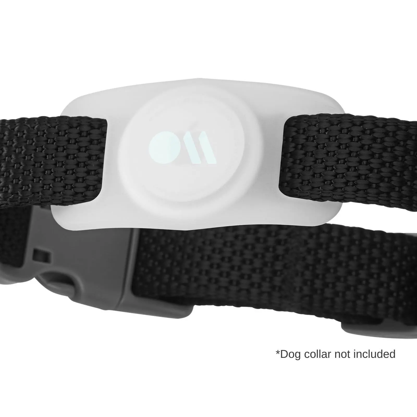 Glow-in-Dark AirTag Tracker Cover for Dog Collars, Enhanced Night Visibility Pet Accessory