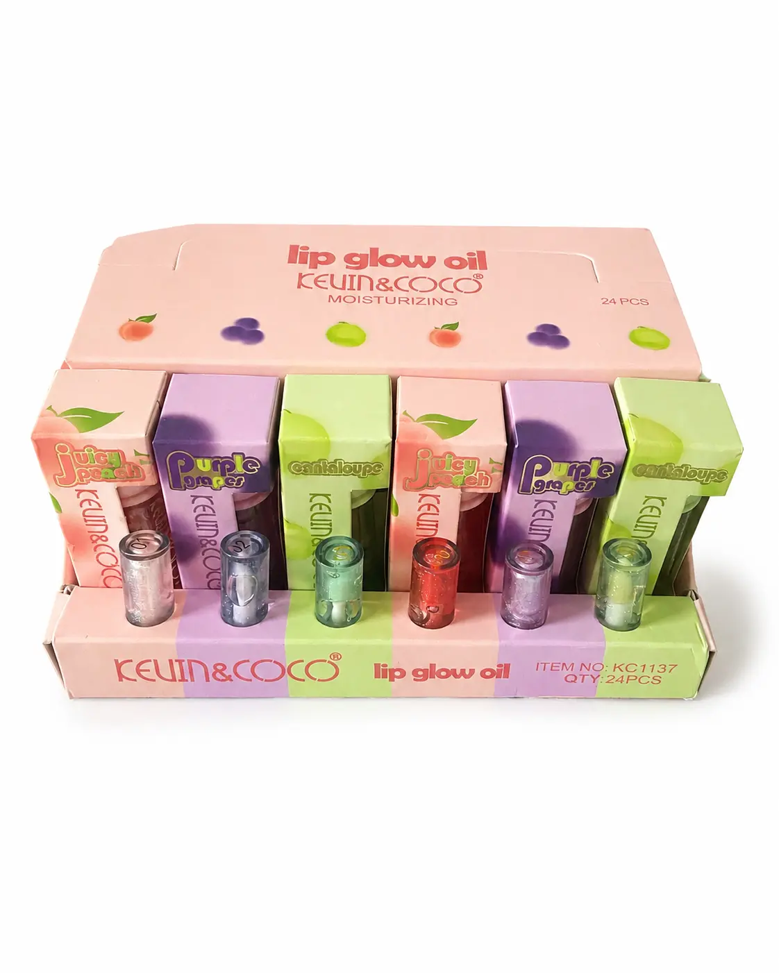 Kevin&Coco Lip Glow Oil Moisturizing