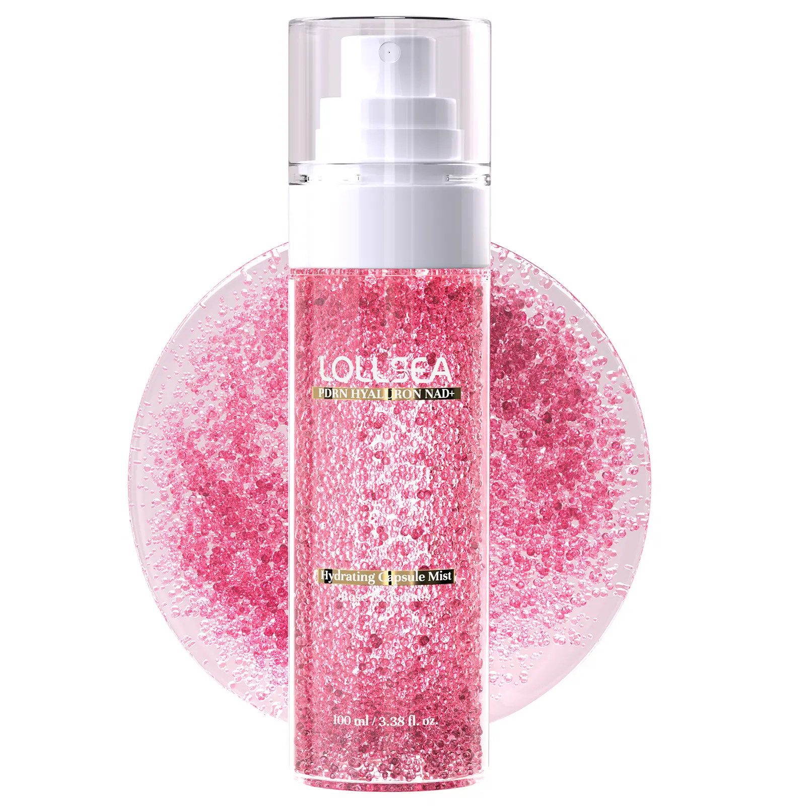 Hydrating Makeup Prep Mist | Fix Cakey & Dry Foundation | Smooth Glow Skin | PDRN Serum Spray Hydrating Makeup Prep Mist | Fix Cakey & Dry Foundation | Smooth Glow Skin | PDRN Serum Spray
