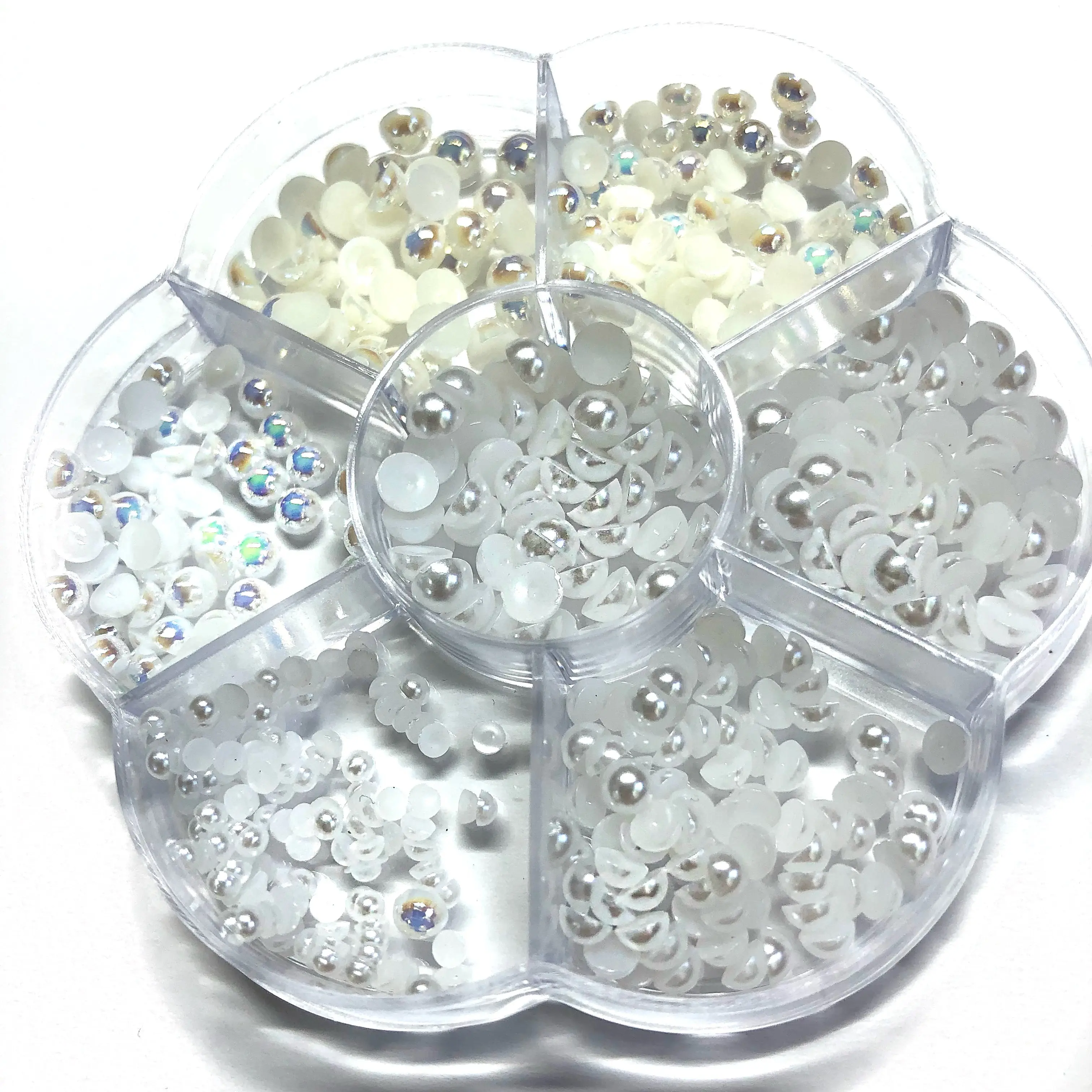 PEARL NAIL CHARMS – 7 SLOT