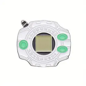 BUY 1 GET 1 FREE: Digimon Digivice Enamel Pin Vintage Brooch Pin New Retro 90s