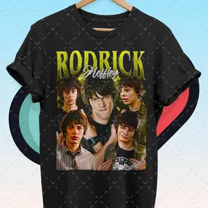 Vintage Rodrick Heffley Bootleg Tee - Official Diary Of A Wimpy Kid Fan Andise For Retro Fashion Lovers