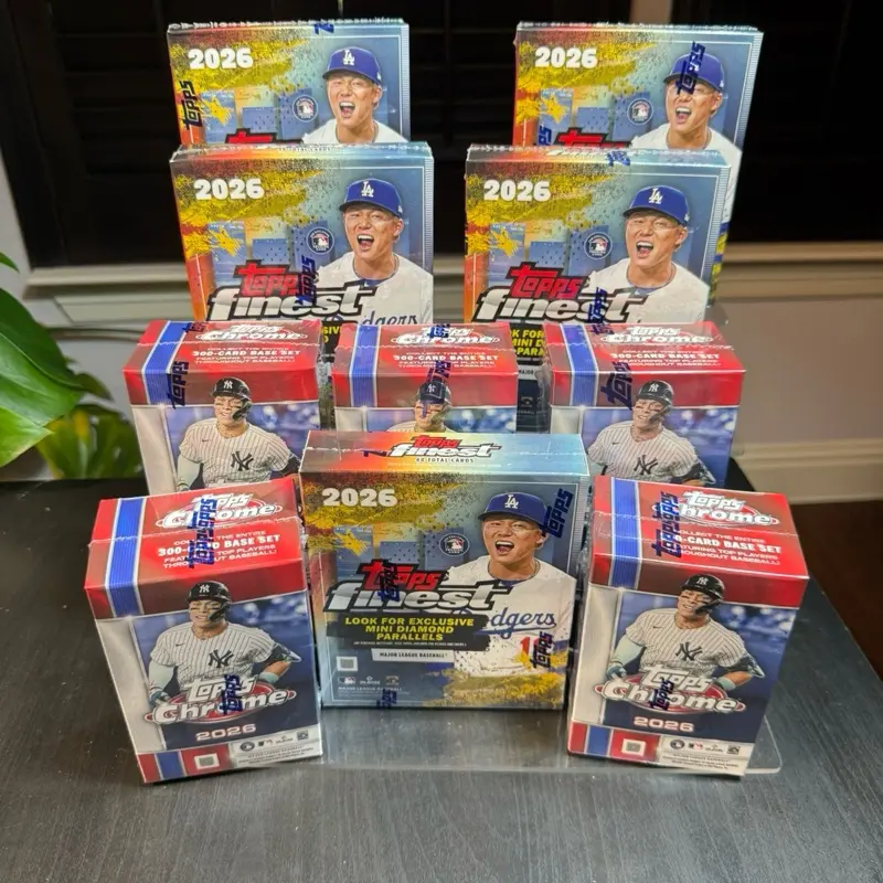 TOPPS BASEBALL BREAK