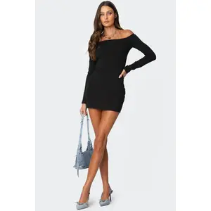 Rox Off Shoulder Mini Dress Rox Off Shoulder Mini Dress