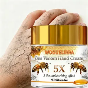 1pc Bee Venom Acne Cream, Contains Niacinamide, Beeswax, Vitamin C, Moisturizing, Fade Dark Spots, for Face, Hands, Body, All Light Skin Types