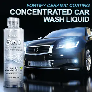 High Gloss Car Coating Foam Spray Set Quick Shine Effect 300 ml Auto Polish Coating Agent With Dustproof and Glazing Effects Long-Lasting Car Showroom gloss that Lasts Car Gifts
