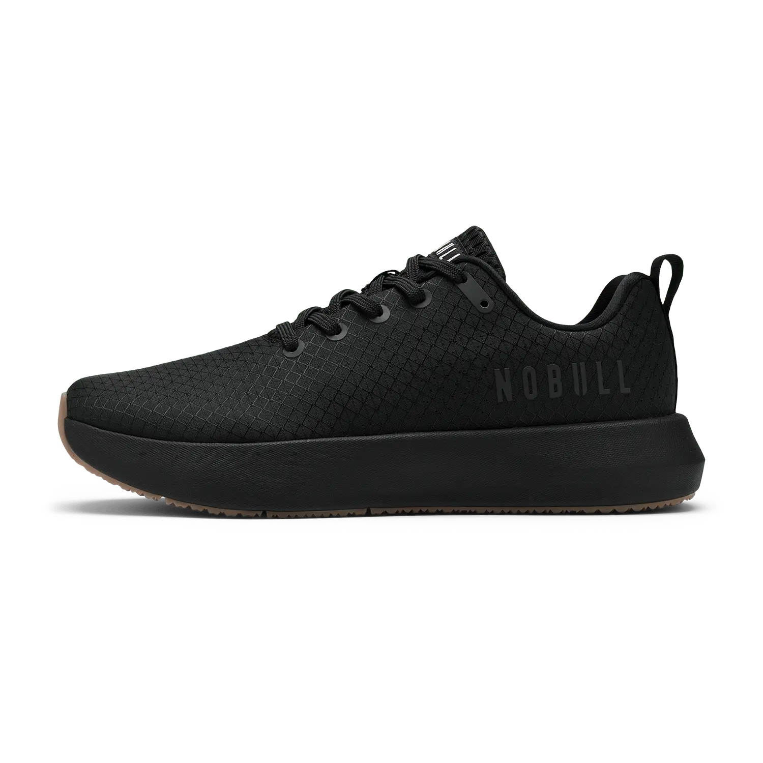 NOBULL Women's Drive 2 Ripstop in Jet Black Gum