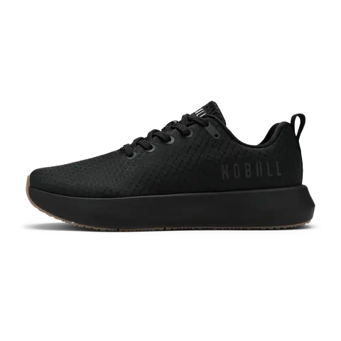 NOBULL Men's Drive 2 Ripstop in Jet Black Gum