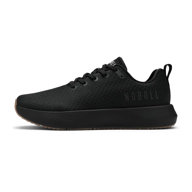 NOBULL Men's Drive 2 Ripstop in Jet Black Gum