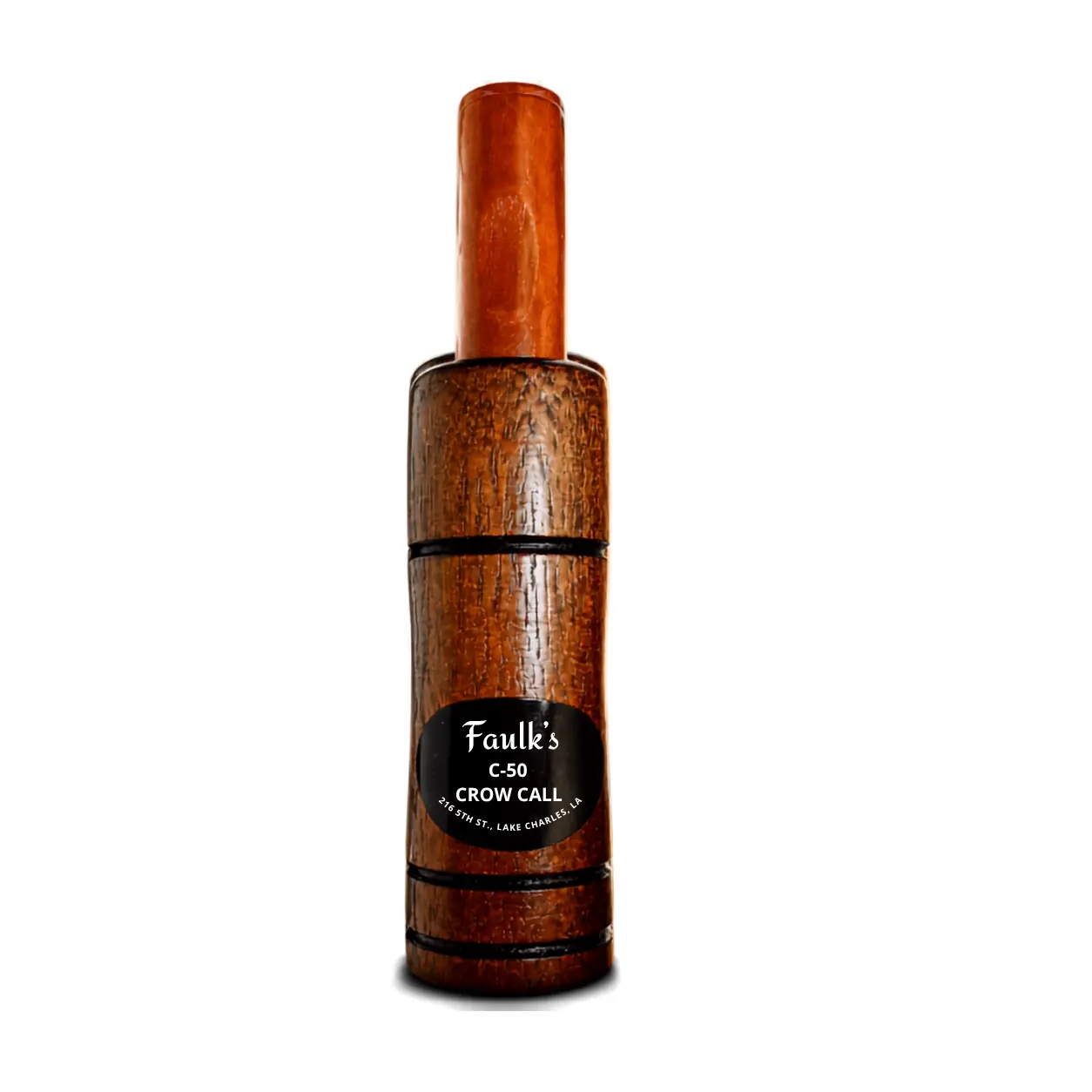 Faulk's Game Calls Walnut Crow Call C-50, Brown