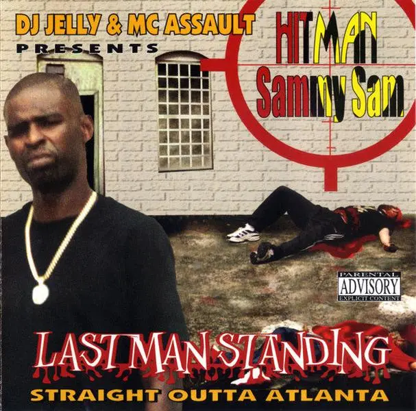 Sammy Sam - Last Man Standing (CD, Album) (Mint (M))