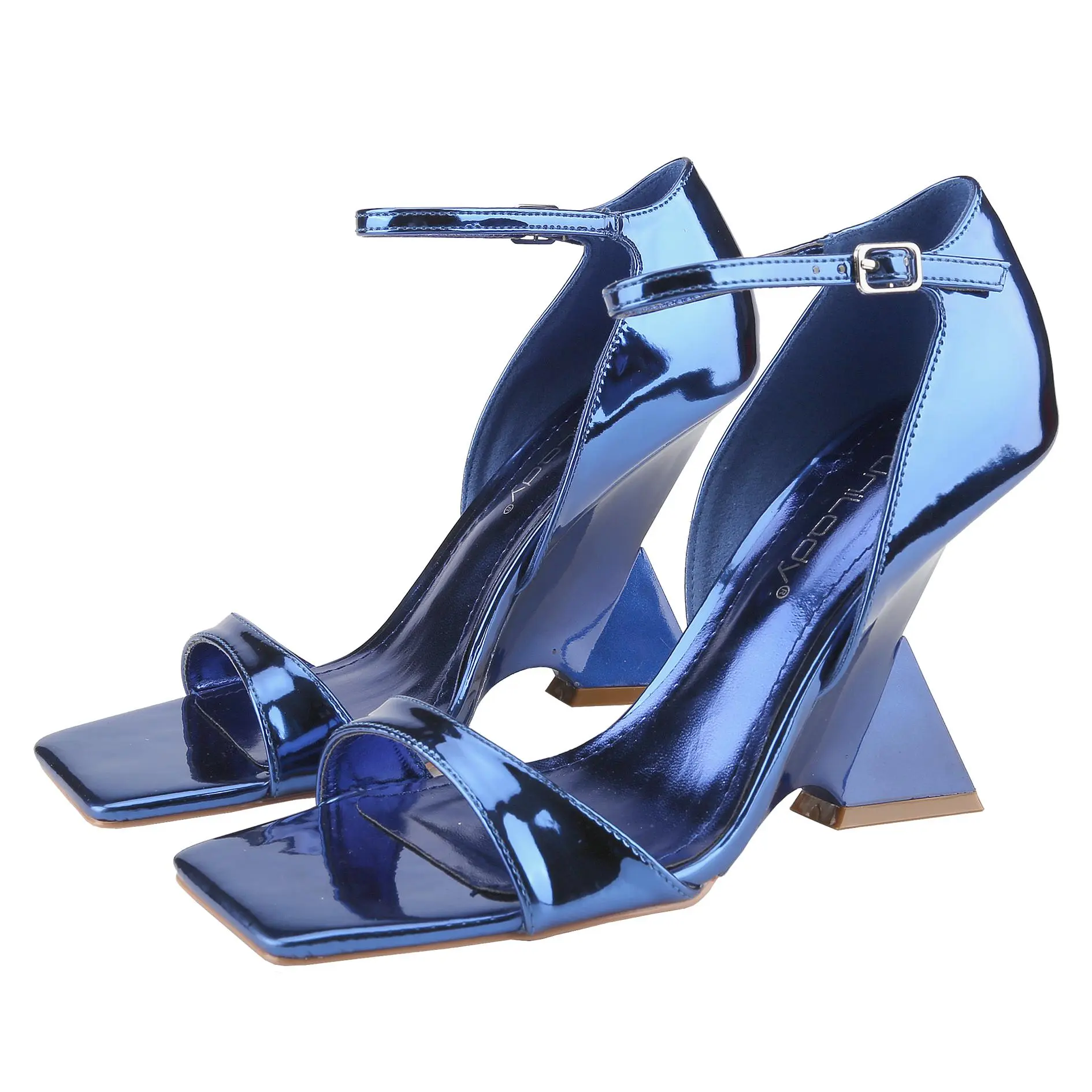 BELOVELY Women's Vera Wedge Sandal Walking Shoes Girl Footwear Shoe Summer Comfort Dance Stylish Leather Design Buckle Dress Chef
