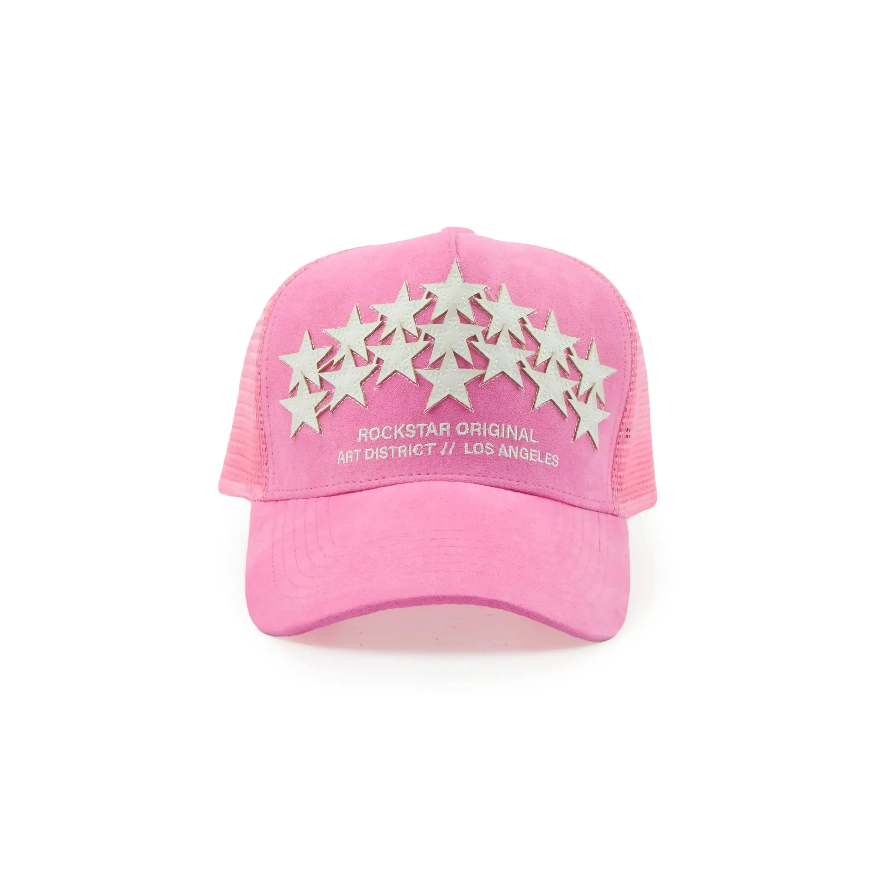 Donzeala Pink Trucker Hat Donzeala Pink Trucker Hat