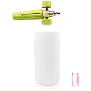 Cannon 1 L Bottle  Wash Snow  Lance with 1/4" Quick Connector  Power Jet Washer Quick Release Adjustable Nozzle