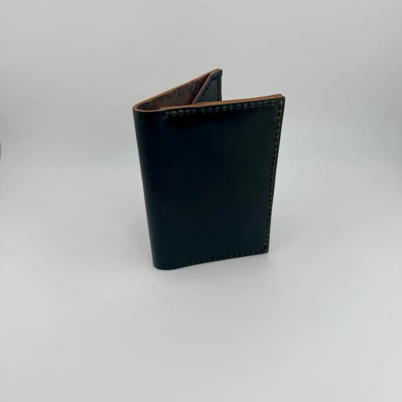 Horween Shell Cordovan Wallet Card Holder