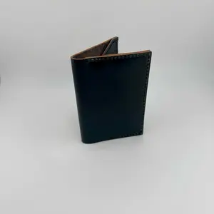 Horween Shell Cordovan Wallet Card Holder