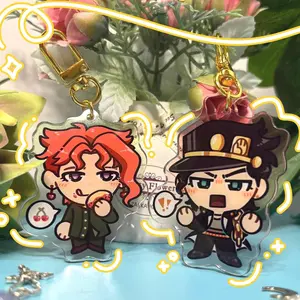 JJBA Part 3 Gradient Double - sided Keychain