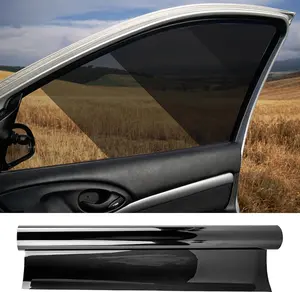 Car Window Tint Film for Auto Sun Shade Roll 15%VLT Universal Fit 20"x10ft  Baby Protection Passenger Privacy Sunlight Heat UV Block Scratch Resistant