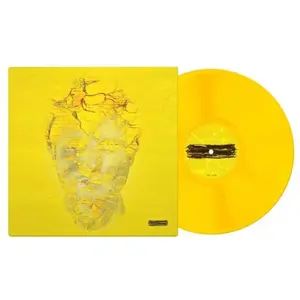 Ed Sheeran - - (Subtract)  [VINYL RECORD - LP] Colored Vinyl, Yellow