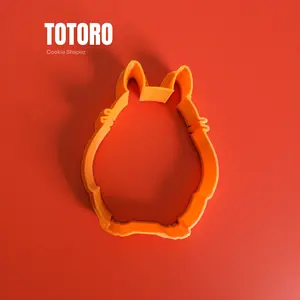 Totoro Cookie Cutter + Stamp
