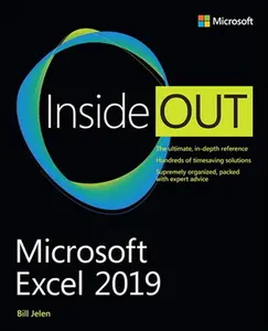 USED-Microsoft Excel 2019 Inside Out by Jelen, Bill (Paperback)
