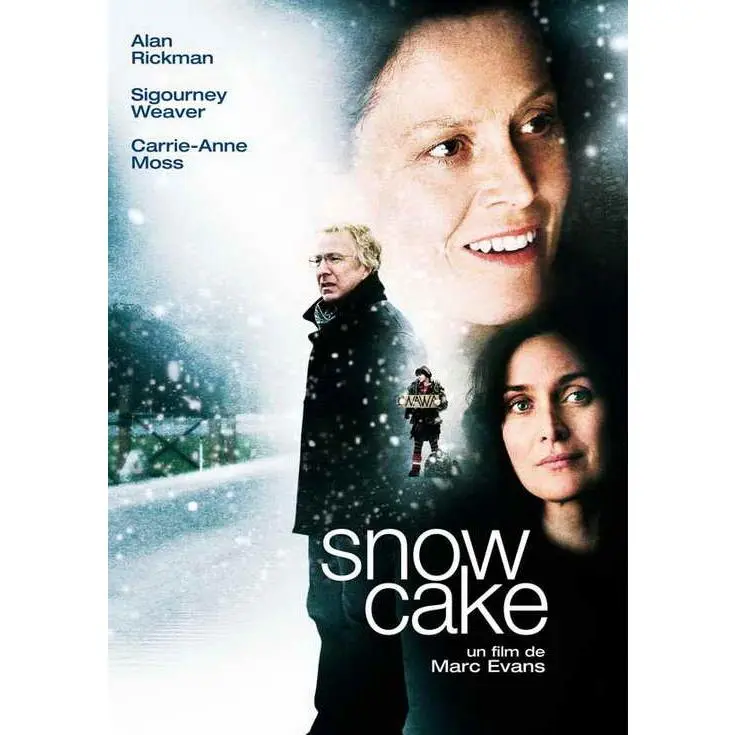 Snow Cake Movie Poster Print (27 x 40)