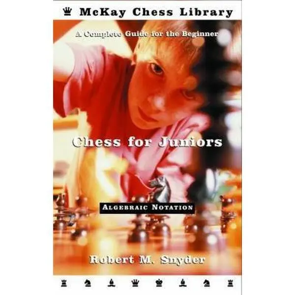 USED Book - Chess for Juniors: A Complete Guide for the Beginner by Robert M. Snyder (Paperback) - english