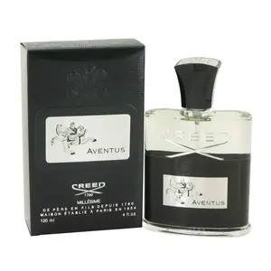 Creed Aventus 4oz Men's Eau de Parfum Spray - Regular Edition 120ml Fragrance for Daily Use