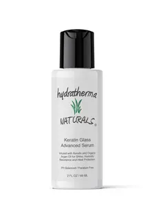 HYDRATHERMA NATURALS KERATIN GLASS ADVANCED SERUM 2 Oz. *SILK PRESS SYSTEM