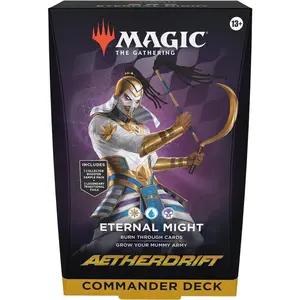 MTG - Aetherdrift Eternal Might Commander Deck