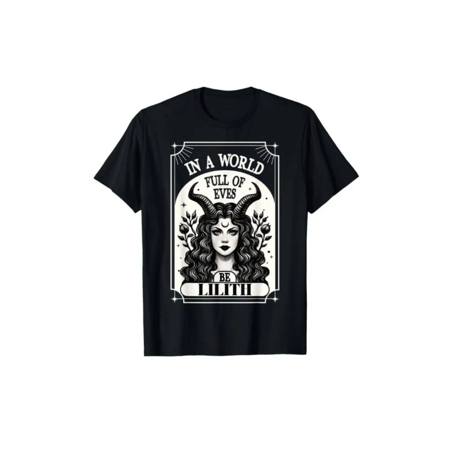 100% Cotton Golf Gift T-Shirt For Men and Women Be A Lilith T-Shirt - A World Full of Eves Tee Shirt