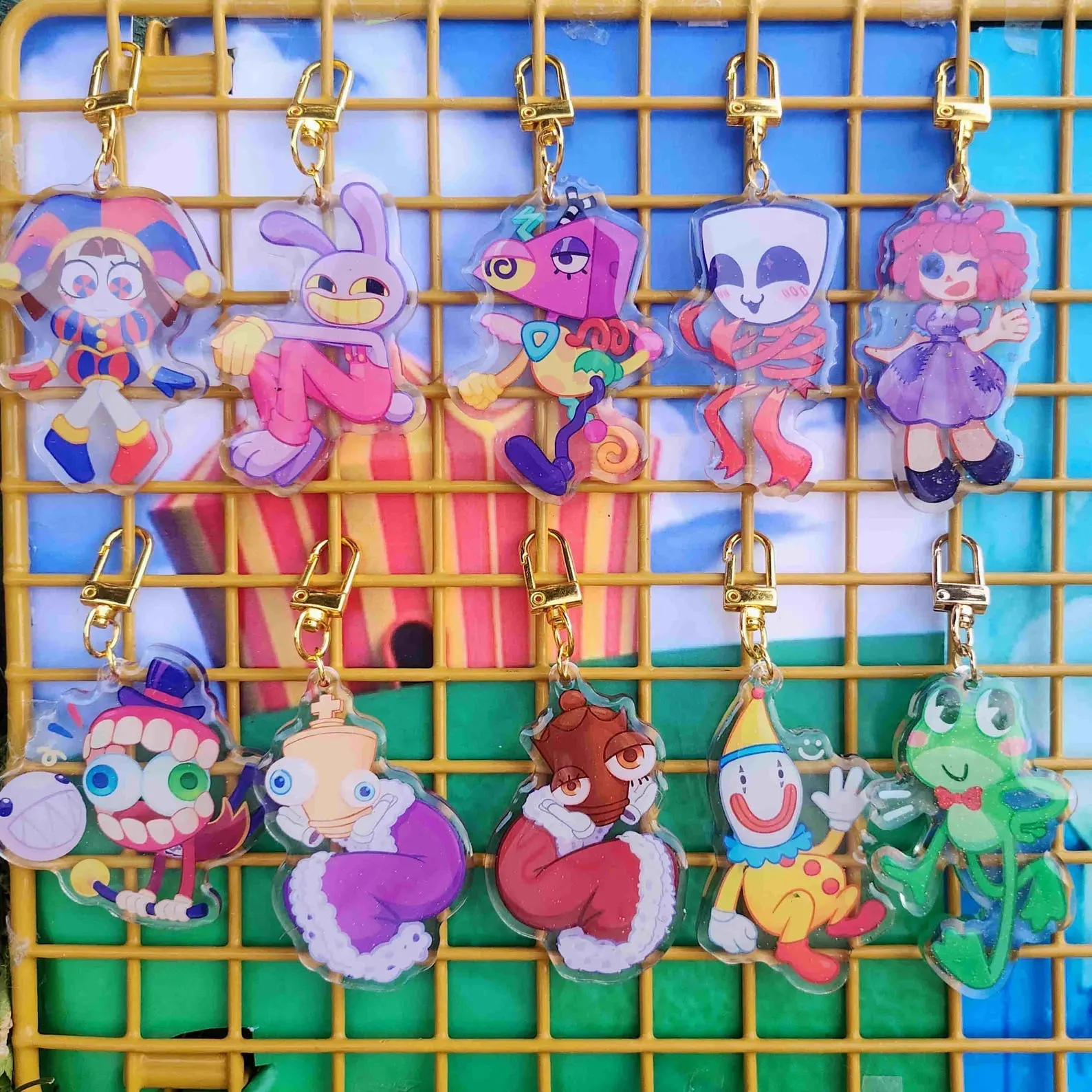 TADC Keychains | Double - sided Keychain