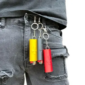 Cross Bic Lighter Keychain - Portable and Durable