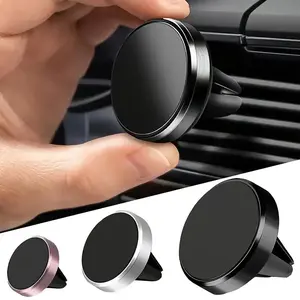 Universal Car Vent Magnetic Phone Holder, Durable and Safe Smartphone and GPS Device Mount, Universal Fit Design